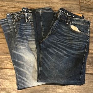 American Eagle athletic skinny size 34-30